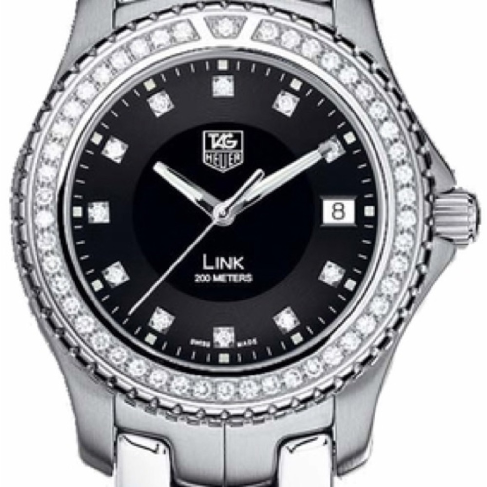 Tag Heuer Luxury Watch Link WJ1117 Stainless Steel 39mm Men's Watch